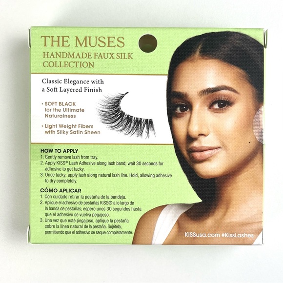 💙 BNIB KISS False Eyelashes Full Application Set Lash Adhesive Mascara Falsies - Picture 5 of 13